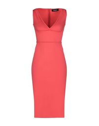 Платье до колена Dsquared2