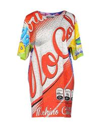 Короткое платье Moschino Couture