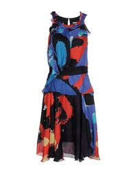 Платье до колена Oscar DE LA Renta