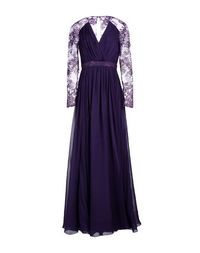 Длинное платье Badgley Mischka