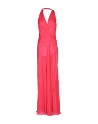 Длинное платье Halston Heritage