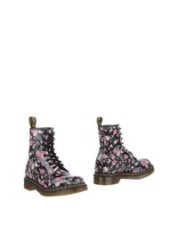 Черные Полусапоги и высокие ботинки DR. Martens