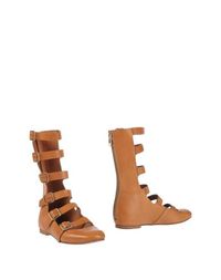 Коричневые Полусапоги и высокие ботинки ChloÉ
