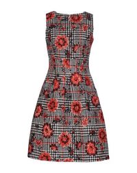 Короткое платье Oscar DE LA Renta
