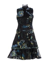 Короткое платье Erdem