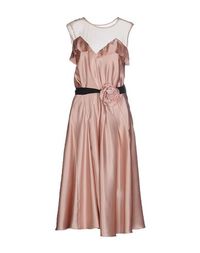 Платье длиной 3/4 Lanvin