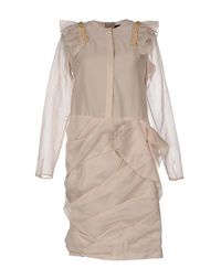 Короткое платье Burberry Prorsum