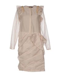 Короткое платье Burberry Prorsum