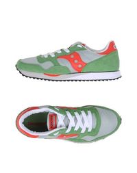 Низкие кеды и кроссовки Saucony
