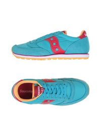 Низкие кеды и кроссовки Saucony