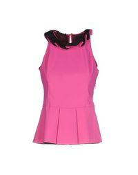 Топ без рукавов Pinko Black