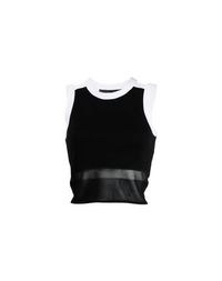 Топ без рукавов Helmut Lang