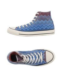 Высокие кеды и кроссовки Converse ALL Star Missoni