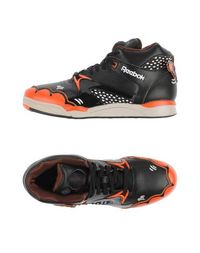 Высокие кеды и кроссовки Reebok THE Pump