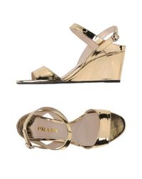 Сандалии Prada