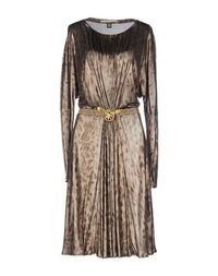 Платье до колена Class Roberto Cavalli