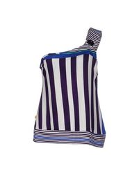 Топ без рукавов Purple JAM