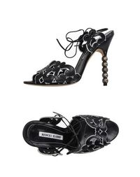 Сандалии Manolo Blahnik