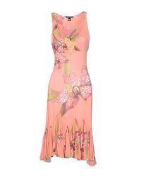 Платье до колена Roberto Cavalli