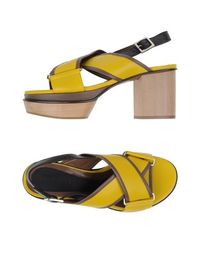 Сандалии Marni