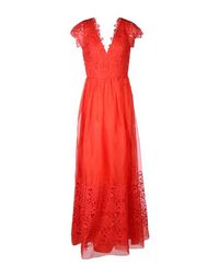 Длинное платье Alberta Ferretti
