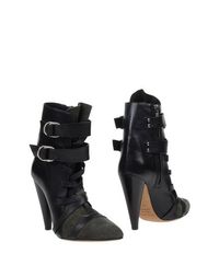 Зеленые Полусапоги и высокие ботинки Isabel Marant