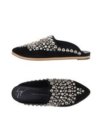 Мюлес и сабо Giuseppe Zanotti Design