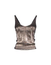 Топ без рукавов Saint Laurent