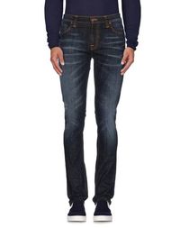 Джинсовые брюки Nudie Jeans CO