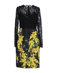 Платье до колена Dolce &; Gabbana