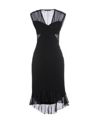Платье до колена Ermanno Scervino