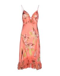 Платье до колена Roberto Cavalli