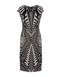 Платье до колена Roberto Cavalli