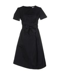 Платье до колена JIL Sander