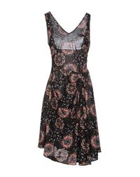 Платье до колена Galliano