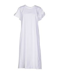 Платье до колена JIL Sander