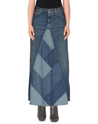 Джинсовая юбка Saint Laurent