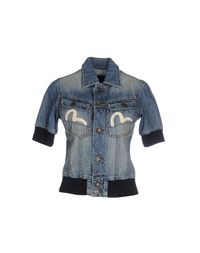 Джинсовая верхняя одежда Evisu Genes