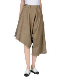 Джинсовые брюки-капри Y'S Yohji Yamamoto