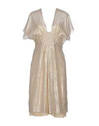 Платье до колена Alberta Ferretti