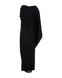 Длинное платье Lanvin