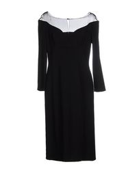 Платье до колена Alberta Ferretti