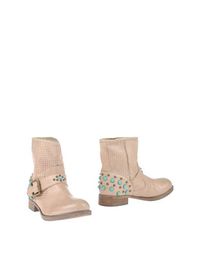 Бежевые Полусапоги и высокие ботинки DecÒ...