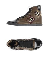 Высокие кеды и кроссовки Lanvin