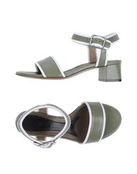 Сандалии Marni