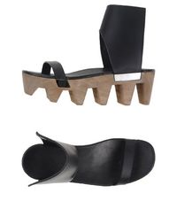 Сандалии Rick Owens