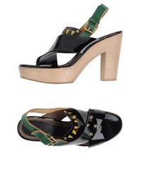 Сандалии Marni