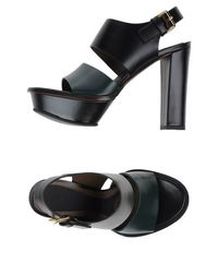 Сандалии Marni