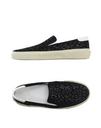 Низкие кеды и кроссовки Saint Laurent
