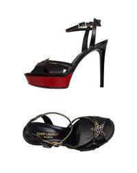 Сандалии Saint Laurent